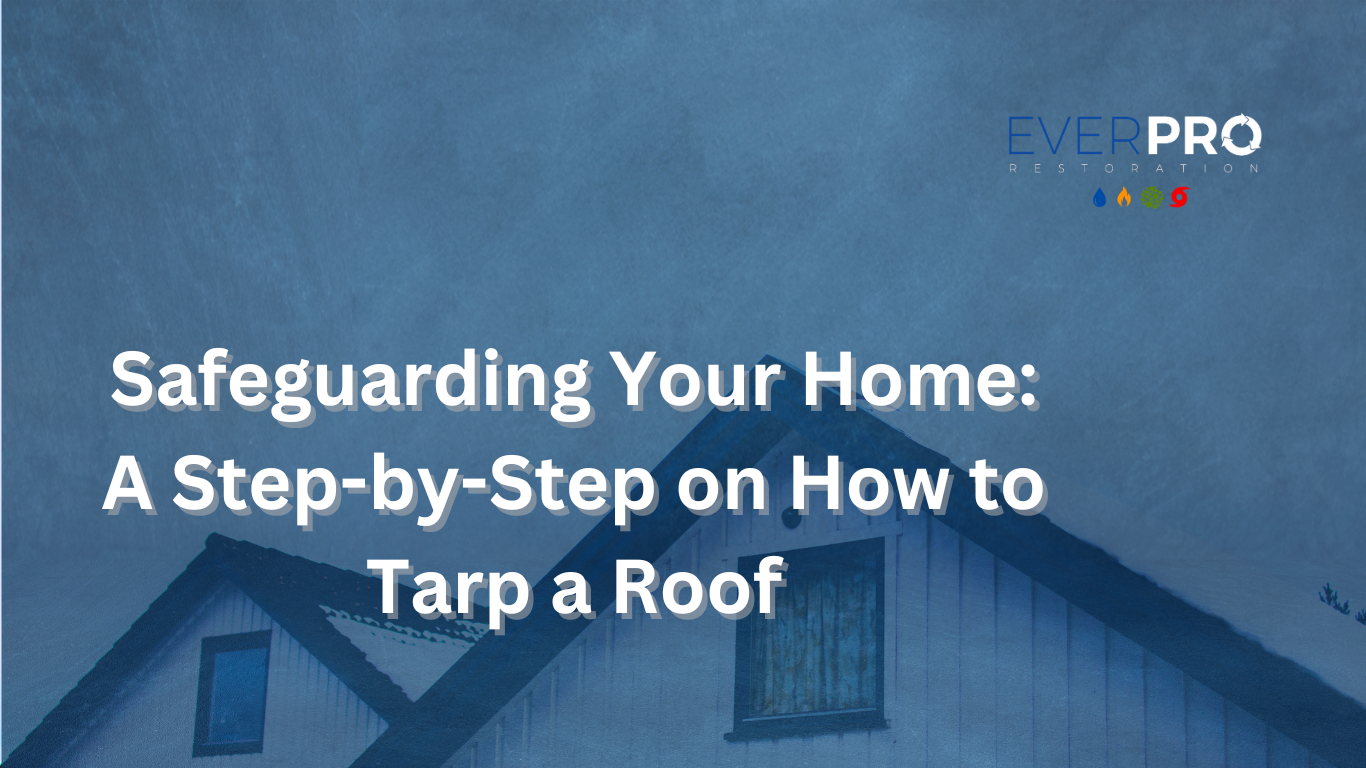 Read more about the article Safeguarding Your Home: A Step-by-Step on How to Tarp a Roof