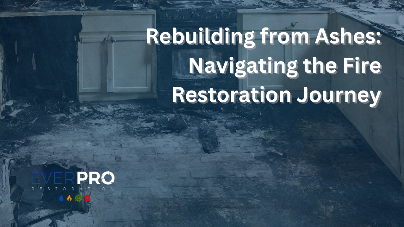 Read more about the article Rebuilding from Ashes: Navigating the Fire Restoration Journey