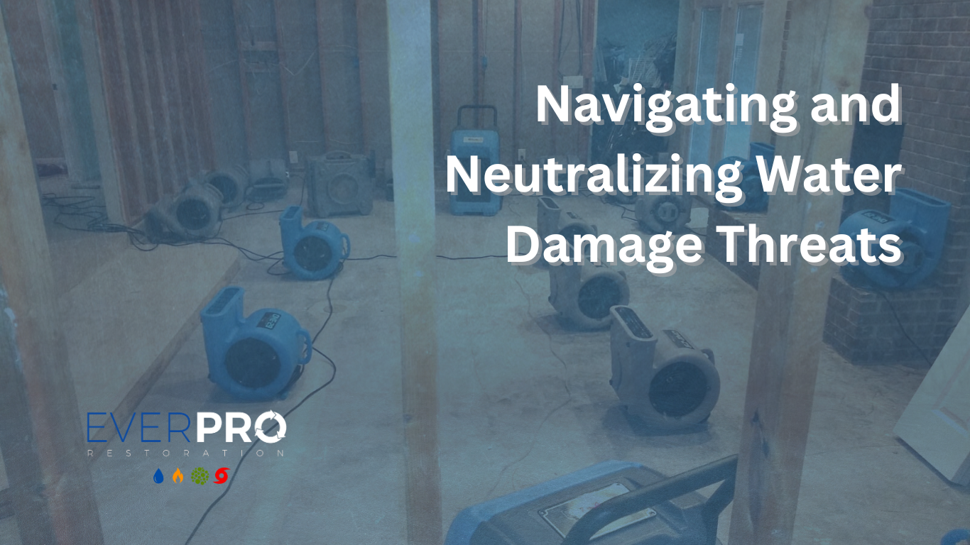 Read more about the article Navigating and Neutralizing Water Damage Threats