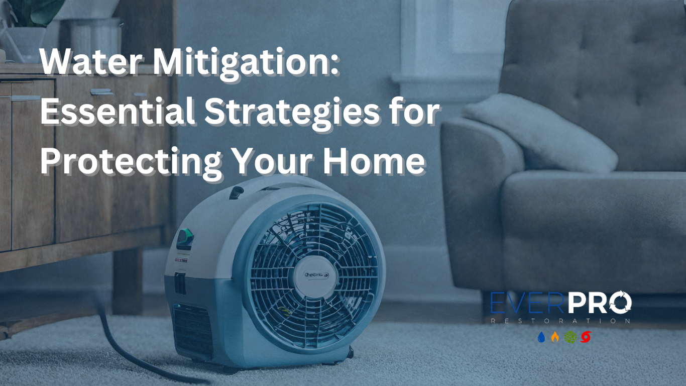 Read more about the article Water Mitigation: Essential Strategies to Protect Your Home