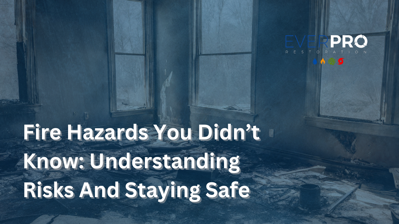 Read more about the article Fire Hazards You Didn’t Know: Understanding Risks And Staying Safe