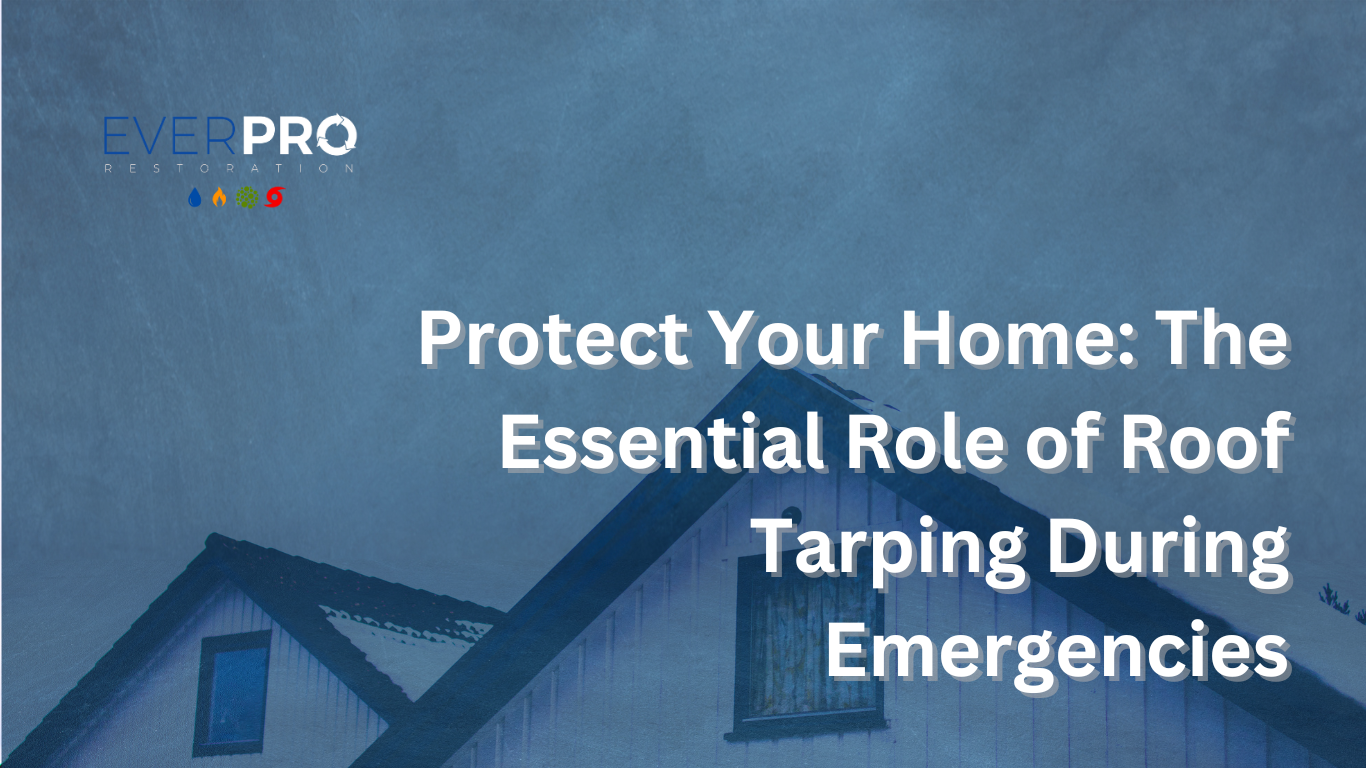 You are currently viewing Protect Your Home: The Essential Role of Roof Tarping During Emergencies