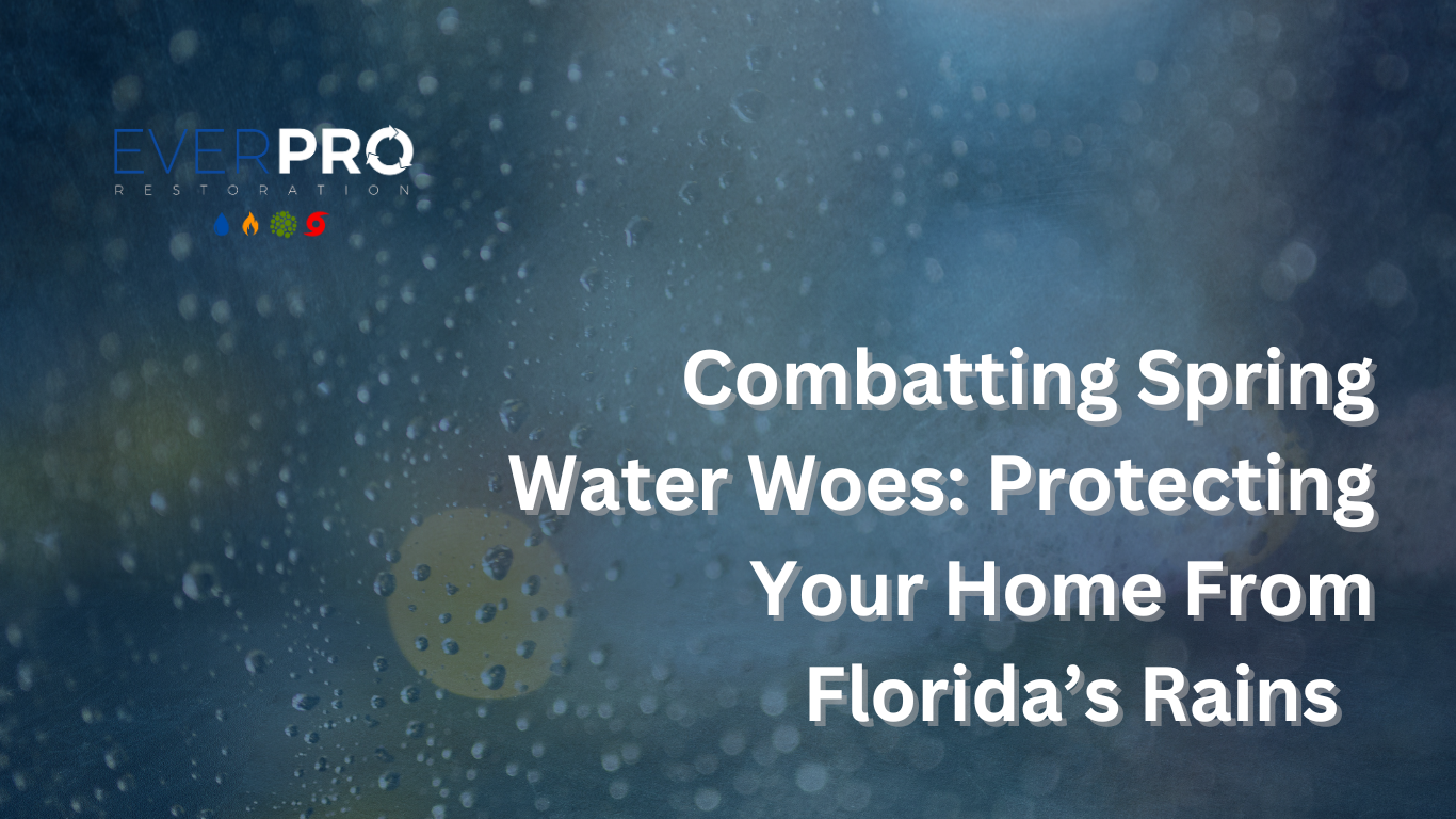 You are currently viewing Combatting Spring Water Woes: Protecting Your Home from Florida’s Rains