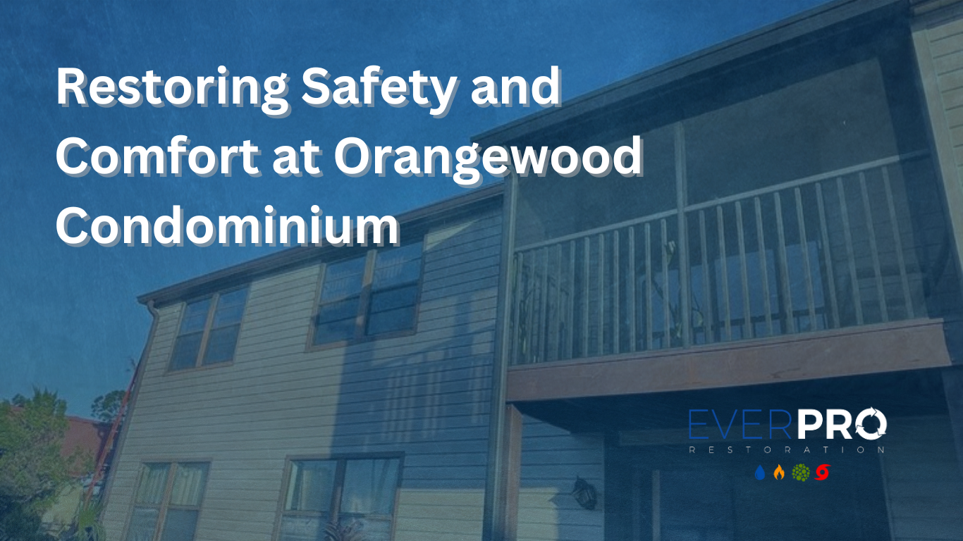You are currently viewing Restoring Safety and Comfort at Orangewood Condominium